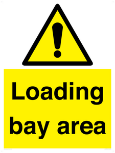 Loading bay area